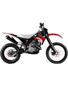 BLACKBIRD RACING DREAM 3 GRAFIK KIT GAS GAS rot/schwarz/weiß 2