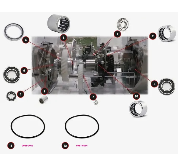 BLACK BEARING Lager - Detailansicht