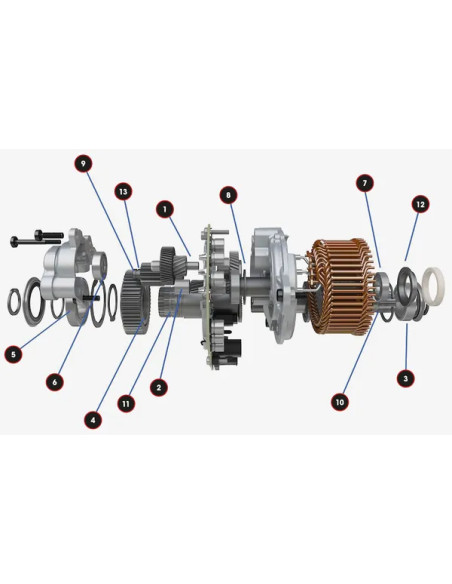 BLACK BEARING Lager - Detailansicht