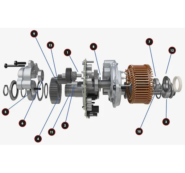 BLACK BEARING Lager - Detailansicht