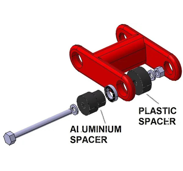 BLACK BEARING Tools - Einbaubeispiel