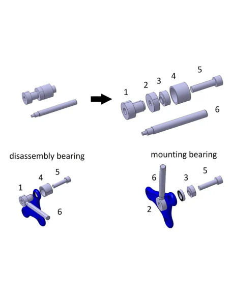 BLACK BEARING Tools - Detailansicht