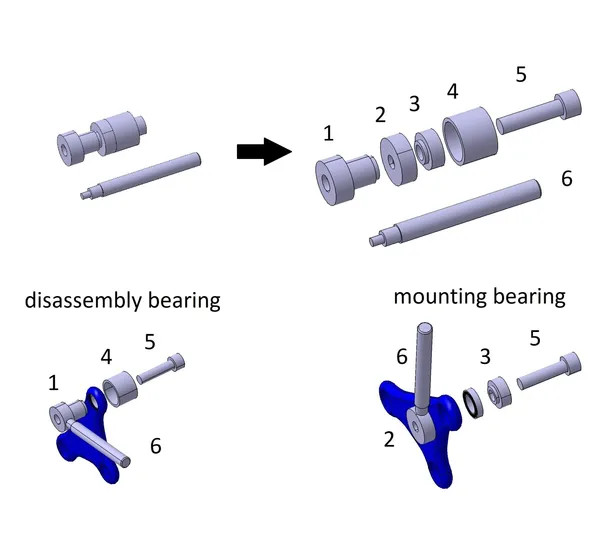 BLACK BEARING Tools - Detailansicht