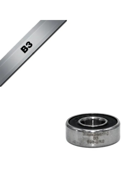 BLACK BEARING Umlenkung & Lager - Detailansicht