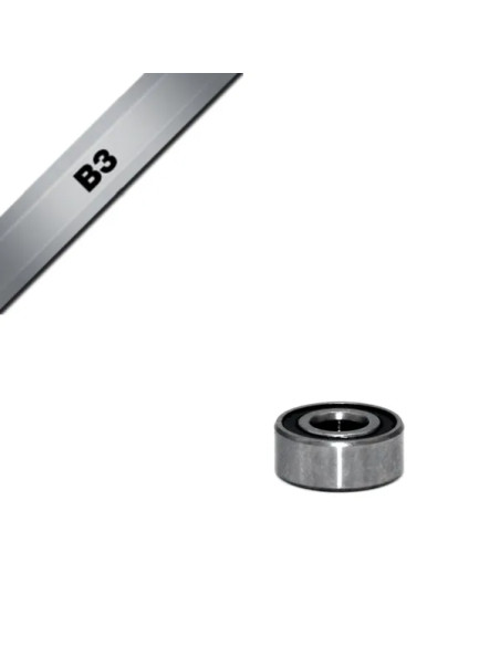 BLACK BEARING Umlenkung & Lager - BEARING B3 4X10X4MM