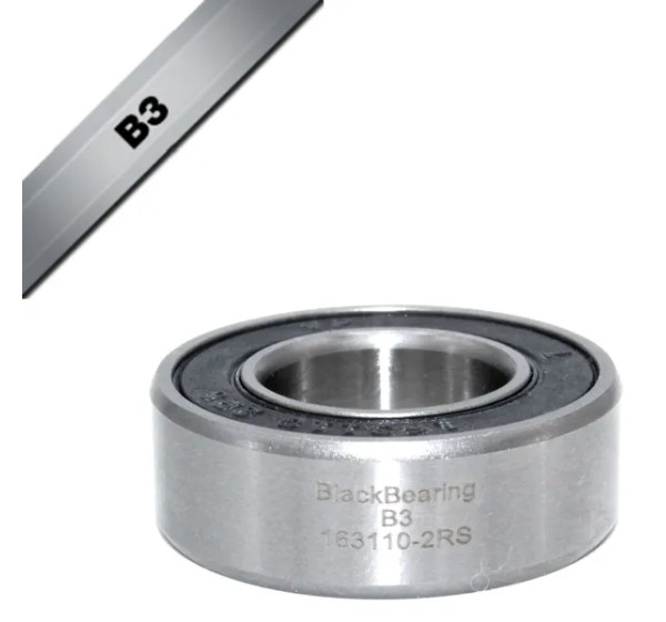 BLACK BEARING Umlenkung & Lager - BEARING B3 16X31X10MM