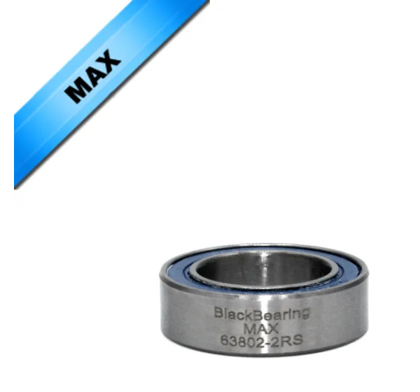 BLACK BEARING Umlenkung & Lager - Detailansicht