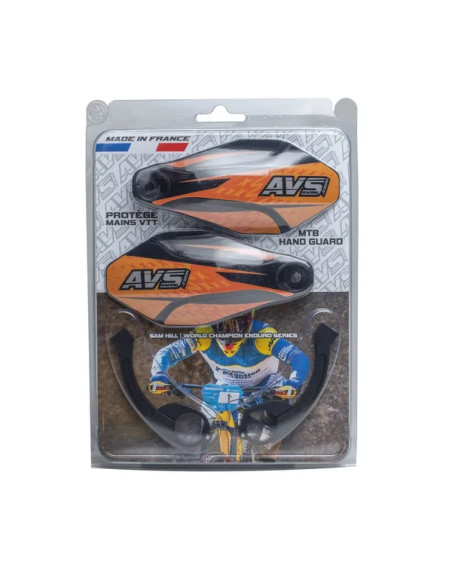 AVS RACING Handprotektoren - Detailansicht