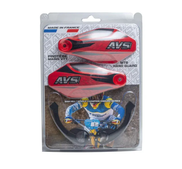 AVS RACING Handprotektoren - Detailansicht