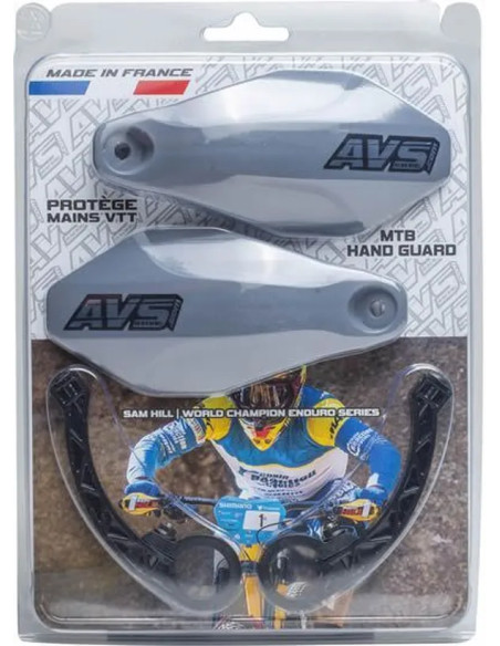 AVS RACING Handprotektoren - Detailansicht