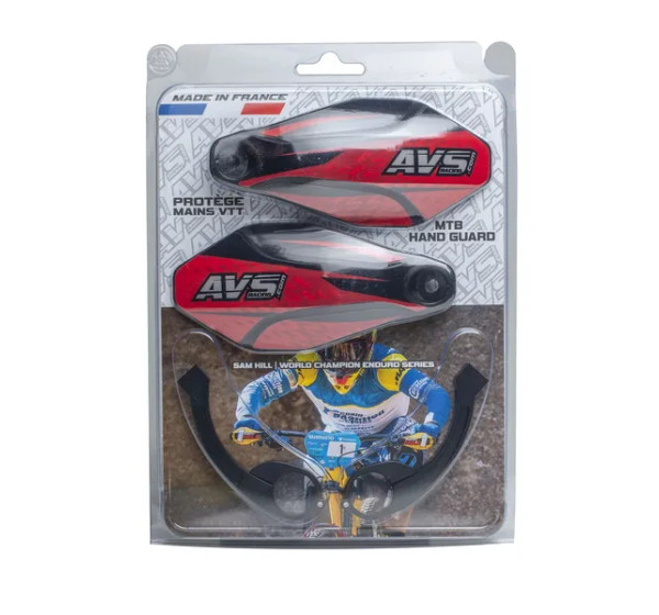 AVS RACING Handprotektoren - Detailansicht