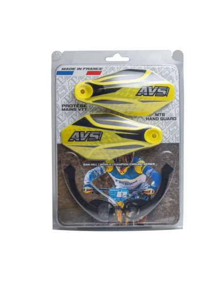 AVS RACING Handprotektoren - Detailansicht