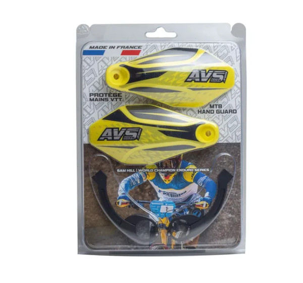 AVS RACING Handprotektoren - Detailansicht