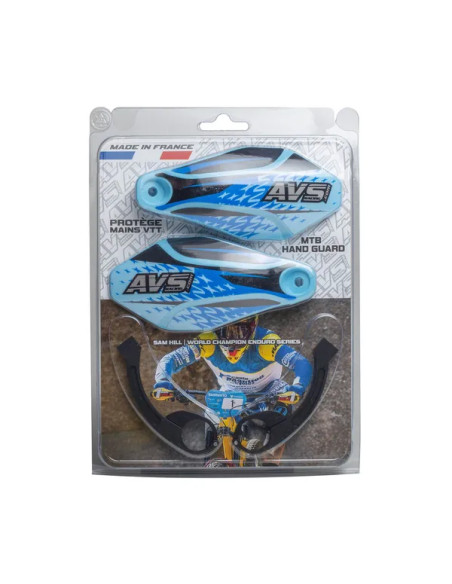 AVS RACING Handprotektoren - Detailansicht