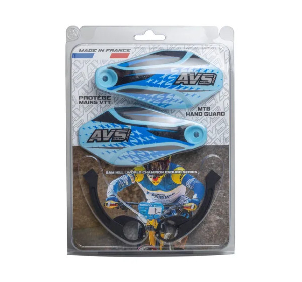 AVS RACING Handprotektoren - Detailansicht