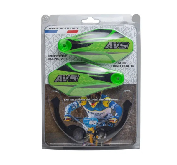 AVS RACING Handprotektoren - Detailansicht