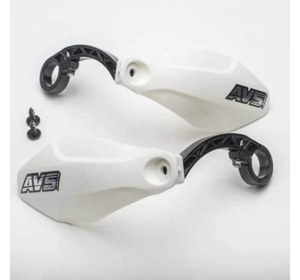 AVS RACING Handprotektoren - HNDGD PLASTIC MOUNT WT