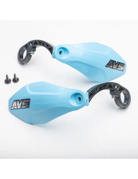 AVS RACING Handprotektoren - HNDGD PLASTIC MOUNT LIGHT