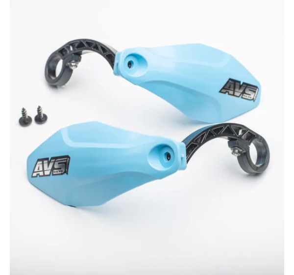 AVS RACING Handprotektoren - HNDGD PLASTIC MOUNT LIGHT