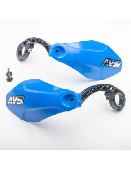 AVS RACING Handprotektoren - HNDGD PLASTIC MOUNT BL
