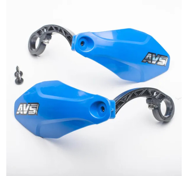 AVS RACING Handprotektoren - HNDGD PLASTIC MOUNT BL