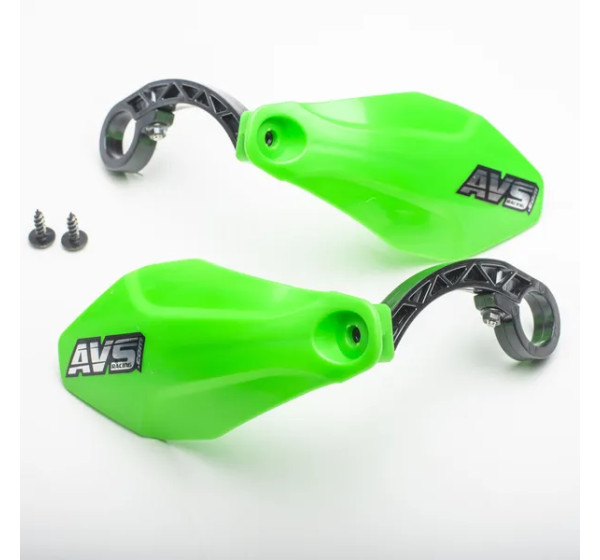 AVS RACING Handprotektoren - HNDGD PLASTIC MOUNT GN