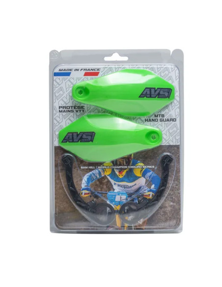 AVS RACING Handprotektoren - Detailansicht