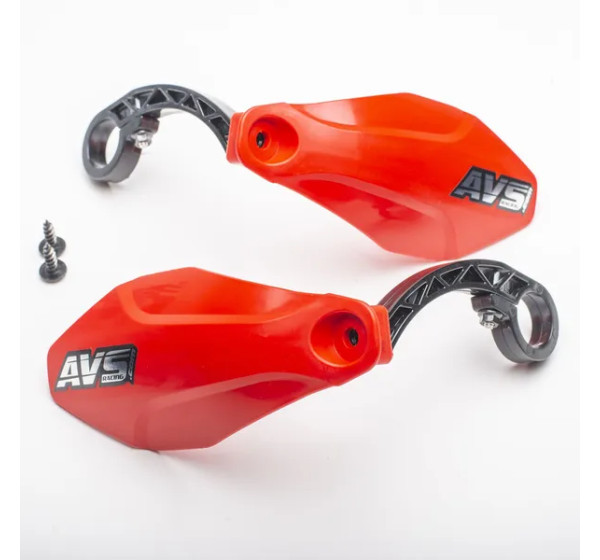 AVS RACING Handprotektoren - HNDGD PLASTIC MOUNT RD