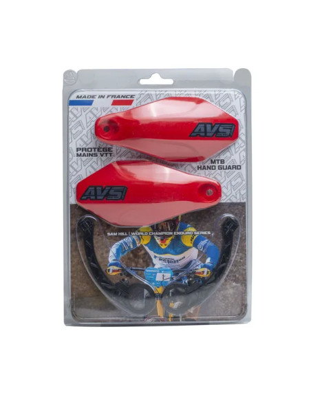 AVS RACING Handprotektoren - Detailansicht