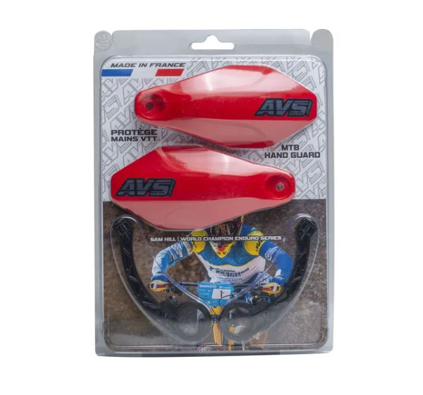 AVS RACING Handprotektoren - Detailansicht