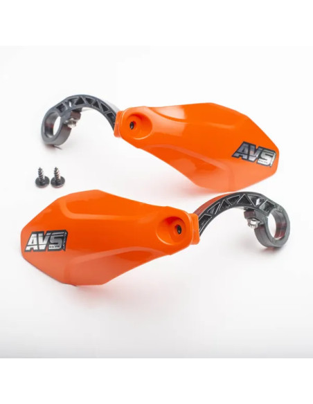 AVS RACING Handprotektoren - HNDGD PLASTIC MOUNT OR