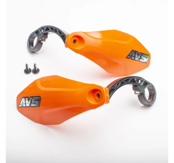 AVS RACING Handprotektoren - HNDGD PLASTIC MOUNT FLO O