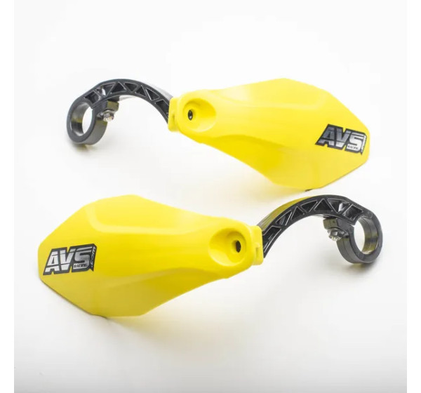 AVS RACING Handprotektoren - HNDGD PLASTIC MOUNT FLO Y