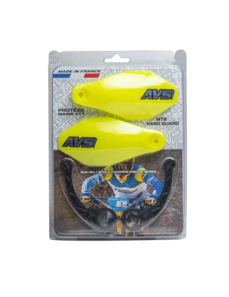AVS RACING Handprotektoren - Detailansicht