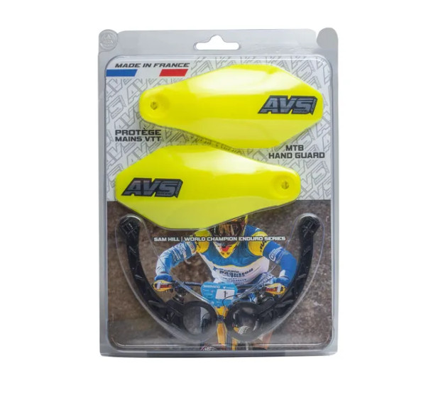 AVS RACING Handprotektoren - Detailansicht