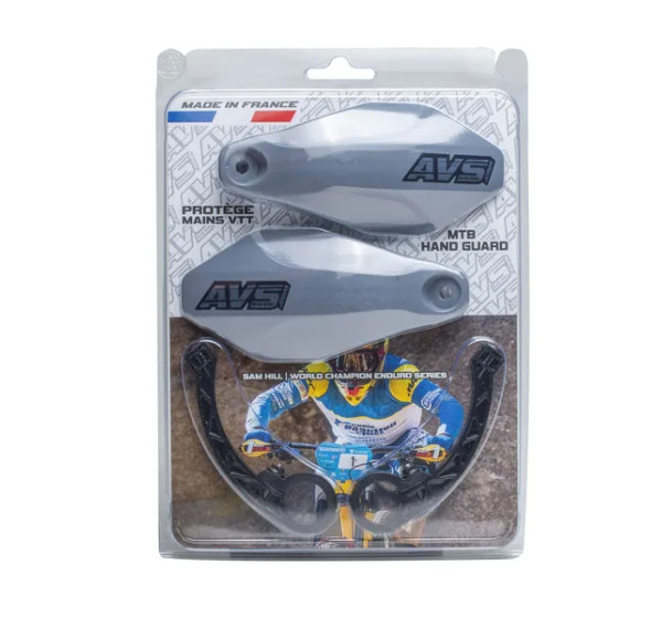 AVS RACING Handprotektoren - HNDGD PLASTIC MOUNT GY