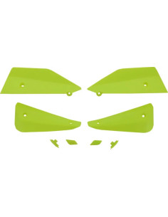 MTB Windabweiser & Stopfen-Set