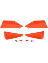 MTB Windabweiser & Stopfen-Set
