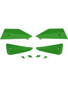 MTB Windabweiser & Stopfen-Set