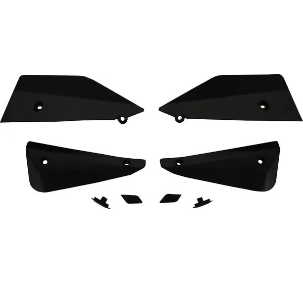 BARKBUSTERS Handprotektoren - REPL DEFLECTOR SABRE BK