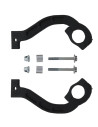 Ersatzklemme für MTB-Handprotektor