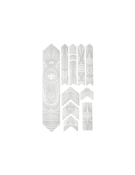 ALL MOUNTAIN STYLE Rahmenschutz - FRM GRD EXT WHT/WLF