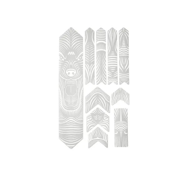 ALL MOUNTAIN STYLE Rahmenschutz - FRM GRD EXT WHT/WLF