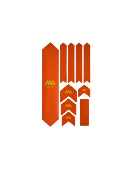 ALL MOUNTAIN STYLE Rahmenschutz - FRM GRD EXT ORNG/YLW