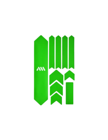 ALL MOUNTAIN STYLE Rahmenschutz - FRM GRD EXT GRN/WHT
