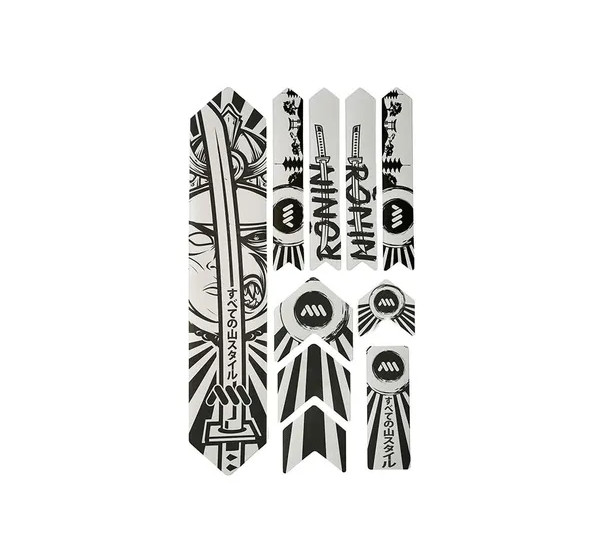 ALL MOUNTAIN STYLE Rahmenschutz - FRM GRD EXT RN/BLK