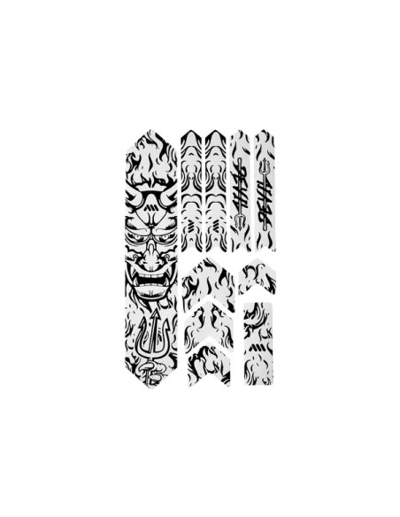ALL MOUNTAIN STYLE Rahmenschutz - FRM GRD EXT BLK/DVL