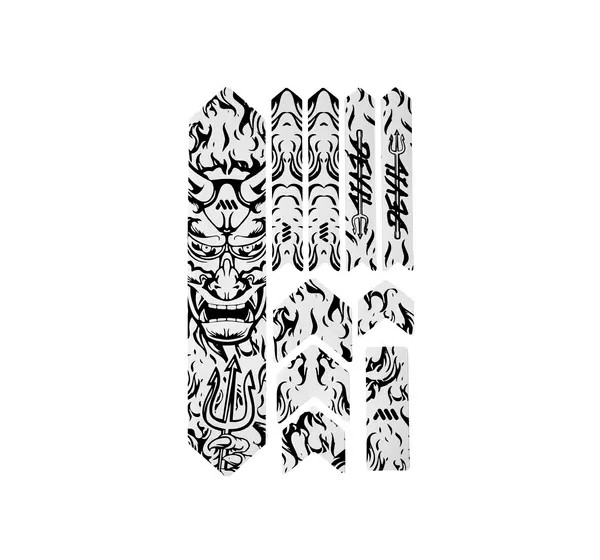 ALL MOUNTAIN STYLE Rahmenschutz - FRM GRD EXT BLK/DVL