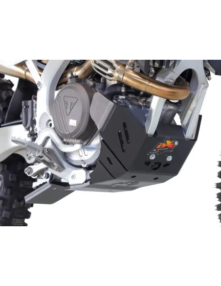 AXP RACING Stoßfänger & Motorschutzplatten - Einbaubeispiel