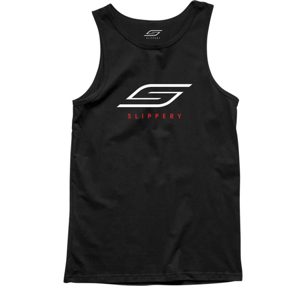 SLIPPERY T-Shirts, Poloshirts & Tanktops - TANK TOP SLIPPERY BK MD